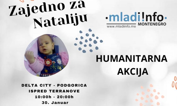 m!M organizuje humanitarnu akciju za Nataliju Ljumović