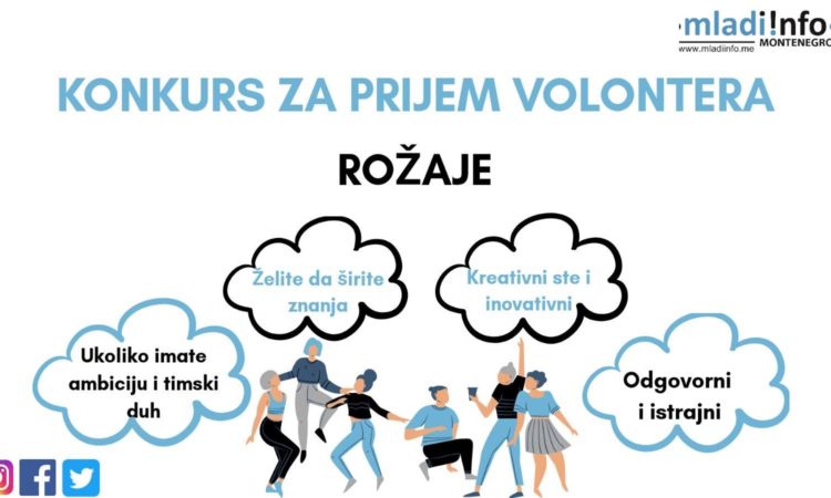 Join the m!M volunteer team in Rožaje